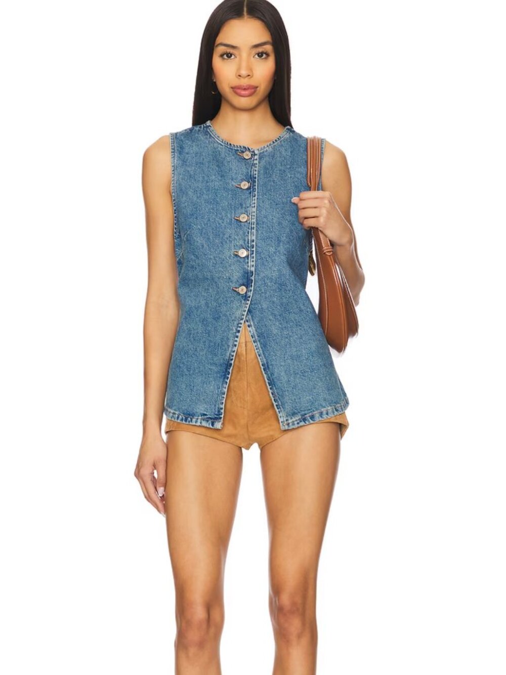 Free People x We The Free Aimee Vest - Size Small